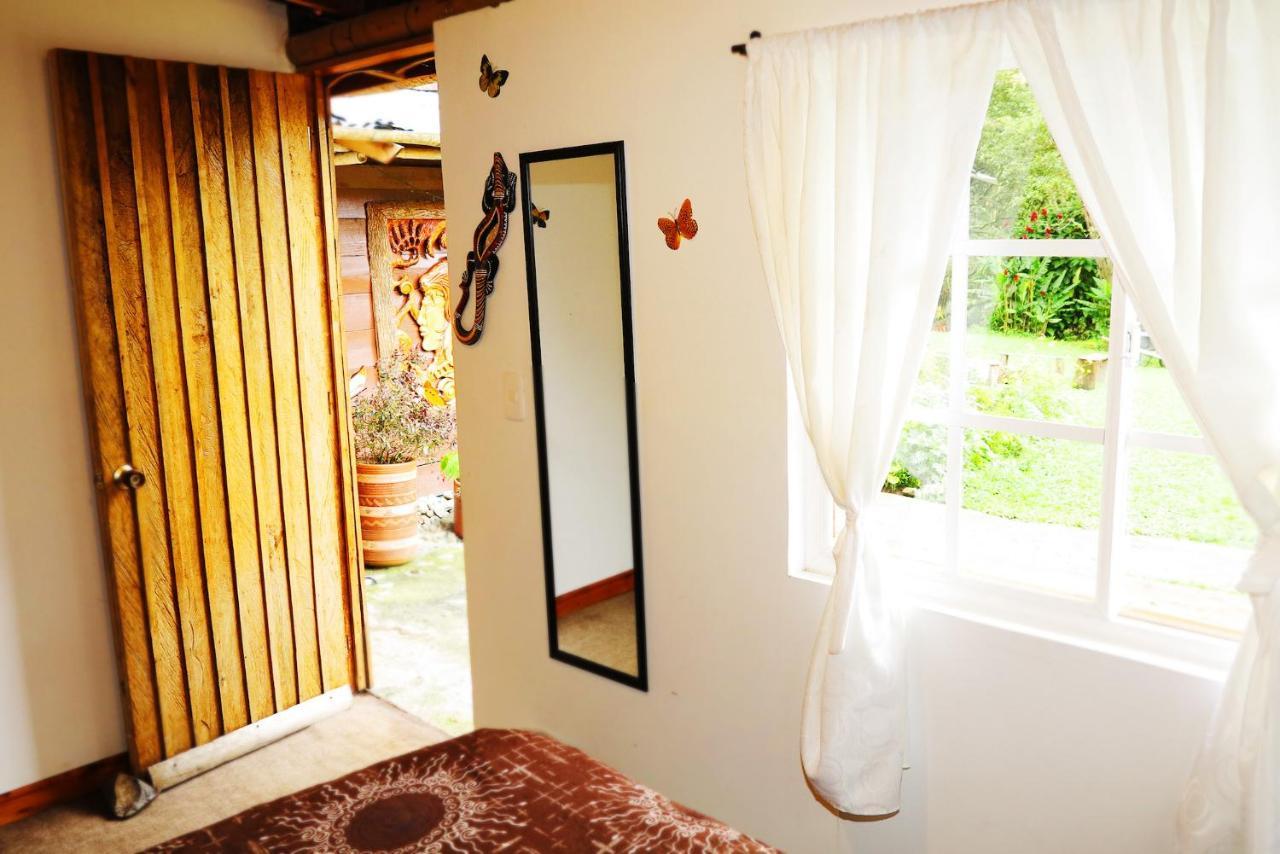 Ecolodge Puente Explanacion Salento Exterior foto